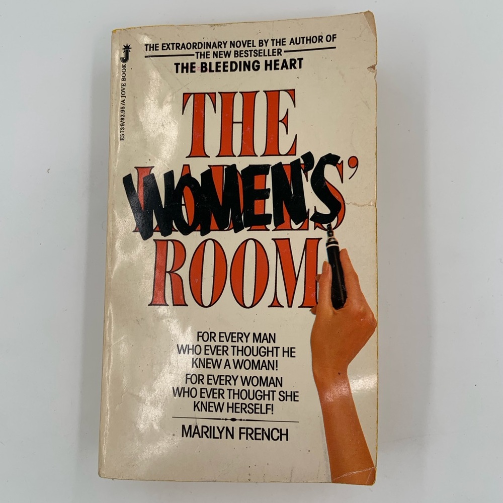 🌹New Listing🌹Fair cond. - The Women's Room - Book by Marilyn French - Bestseller